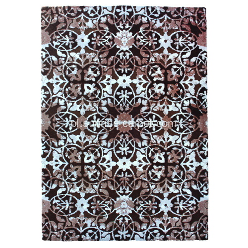 Akrylowe mikrowłókien dywan dywan z różnych wzorów